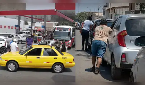 Taxistas de Lima confirman movilización este 5 de marzo ante crisis de combustible. elpopular.pe