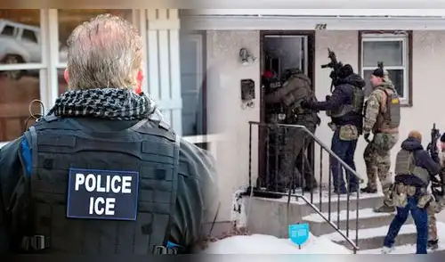 Familia en Texas denuncian el insólito método que utilizan los agentes del ICE para arrestarlos. elpopular.pe