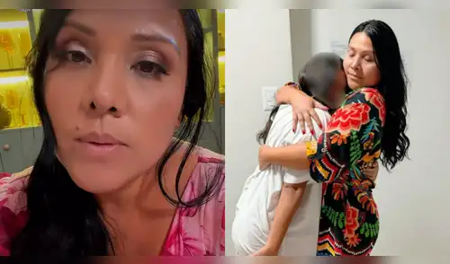 El mensaje de Tula Rodríguez que impacta tras la operación de su hija. elpopular.pe