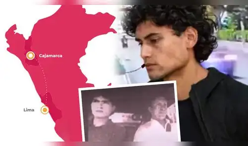 Adrián Villar se comunicó con PNP en PLENA FUGA a Cajamarca elpopular.pe