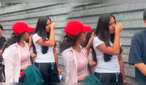 Examen de admisión San Marcos: joven postulante se quiebra por los nervios mientras esperaba en la fila elpopular.pe