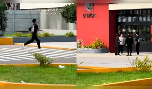 Pese a los intentos y súplicas, tres postulantes que llegaron tarde no pudieron ingresar al examen de San Marcos elpopular.pe