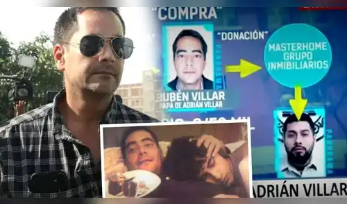 Destapan los insospechados NEGOCIOS de Rubén Villar, padre de Adrián Villar: Revelan su vínculo con conocido ESTAFADOR elpopular.pe
