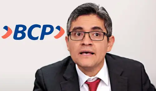 José Domingo Pérez denunció que no puede abrir una cuenta en el BCP. Foto: composición EP elpopular.pe