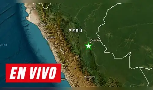 Sismo en Perú hoy 14 de marzo elpopular.pe