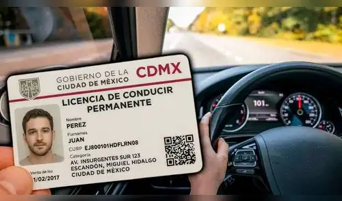 Conoce si puedes manejar en EE.UU. con licencia mexicana. elpopular.pe