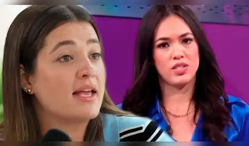 Majo con Sabor le mandó un texto a Jazmín Pinedo. elpopular.pe