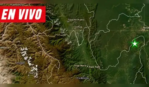 Conoce los últimos sismos registrados por el Instituto Geofísico del Perú elpopular.pe