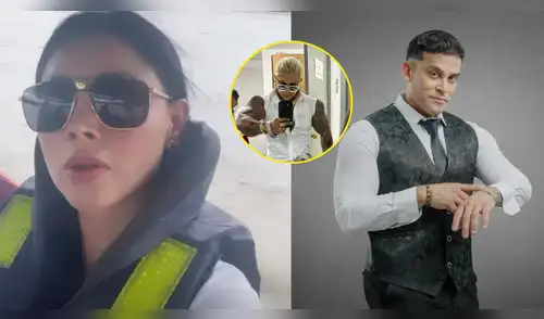 La Mackyna revela deuda de Pamela Franco y su reacción desata polémica. elpopular.pe