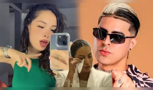 Madre de la hija de Paul Michael muestra la CERCANÍA con él mientras no está con Pamela López y se burla. elpopular.pe