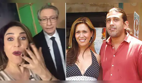 Verónica Linares y Manolo del Castillo la historia y el inesperado final de su matrimonio. elpopular.pe