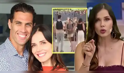 Maju Mantilla envía INESPERADO mensaje tras ser 'ampayada' junto a Gustavo Salcedo yendo de viaje. elpopular.pe