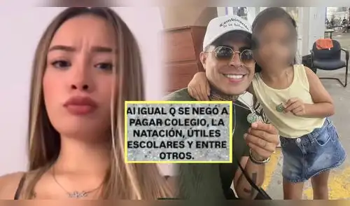 Expareja de Paul Michael lo HUNDE y expone el INESPERADO MONTO que le pasa a su hija. elpopular.pe