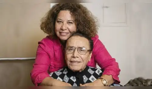 Camen Polo sigue los pasos de su padre Augusto Polo Campos y presenta nuevo tema. elpopular.pe