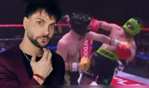 Nicola Porcella es derrotado en el segundo round de 'Ring Royale Fights'. elpopular.pe