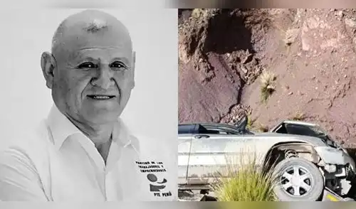 Napoleón Becerra falleció el pasado domingo 15 de marzo elpopular.pe