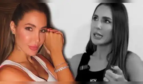 Ana Paula Consorte se muestra reflexiva. elpopular.pe