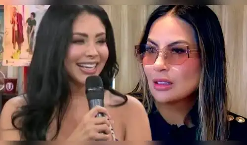 Pamela Franco se burla y envía presunta indirecta a Pamela López. elpopular.pe