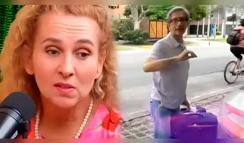 Federico Salazar sorprende al declarar ante las cámaras. elpopular.pe