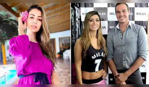 Claudia Ramírez se alejó de la televisión y hoy su vida es completamente diferente. elpopular.pe