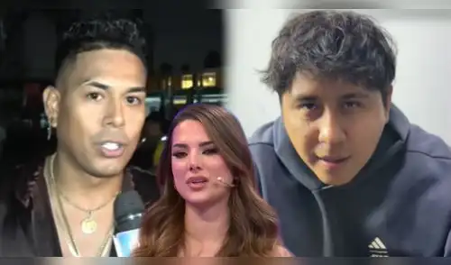 César Vega se PRONUNCIA luego de que streamer Macarius vuelva a TERMINAR con Suheyn Cipriani. elpopular.pe