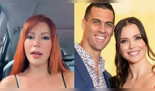 Milena Zárate no se guarda nada y destroza a Maju Mantilla y Gustavo Salcedo con polémica frase. elpopular.pe