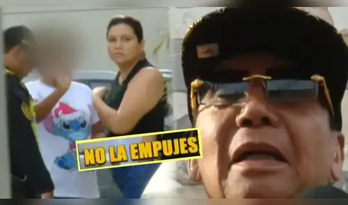 Melcochita ROMPE EN LLANTO al ver que Monserrat 'EMPUJA' a su hija tras llegar con policías y RETIRAR sus cosas. elpopular.pe