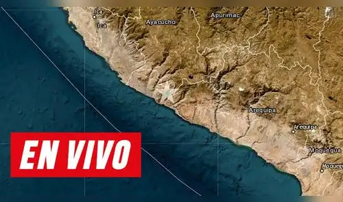 Conoce los últimos sismos registrados por el Instituto Geofísico del Perú elpopular.pe