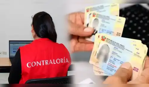 Contraloría detectó que 70 trabajadores del Reniec tramitaron DNI irregulares elpopular.pe