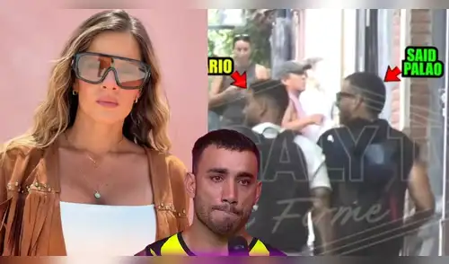 Baigorria rompe el silencio y revela por qué continúa viviendo con Said Palao tras el ampay. elpopular.pe