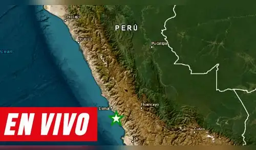 Conoce los sismos ocurridos en Perú hoy elpopular.pe