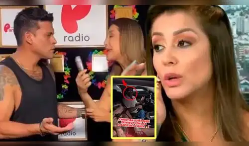 Karla Tarazona compartió un video tras ampay de Christian Domínguez. elpopular.pe