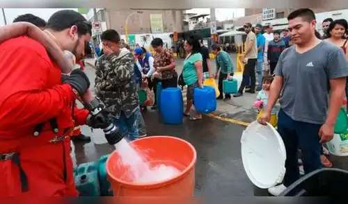 Varios distritos de Lima no tendrán agua este 23 de marzo. Conoce la razón detrás elpopular.pe