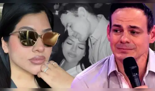 Leslie Echevarría anuncia su separación con Mark Vito tras ingreso a 'La Granja VIP'. elpopular.pe
