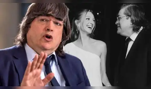 Jaime Bayly rechaza pagar cuentas de la boda de su hija. elpopular.pe