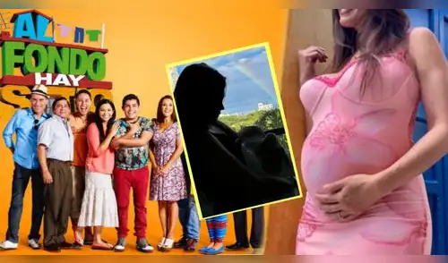 Actriz Fiorella Luna anunció que ya es madre. elpopular.pe
