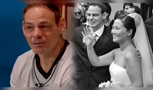 Mark Vito revela AL FIN el motivo de su SEPARACIÓN de Keiko Fujimori por TERCERAS PERSONAS "Ninguna pareja podía sobrevivir..." elpopular.pe