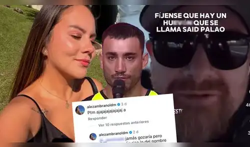 Mamá de la hija de Said Palao tiene IMPENSADA reacción al exponerse que fiesta en yate no fue PITUCA. elpopular.pe