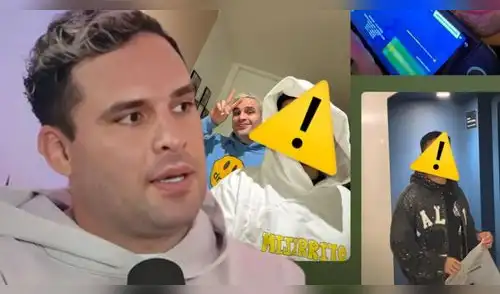 Youtuber IOA revela la inesperada reacción de la novia de futbolista con quien estuvo. elpopular.pe