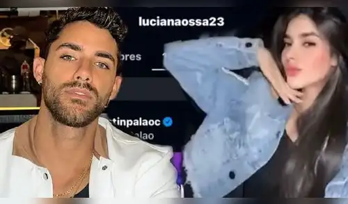 Austin Palao sigue a Luciana Ossa, una de las chicas que estuvo en la despedida de soltero. elpopular.pe