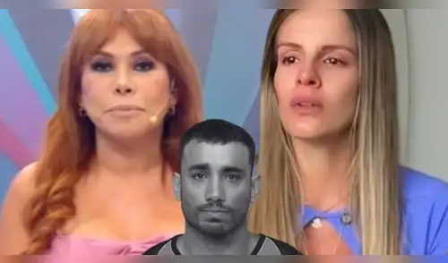 Magaly Medina enviaría a contacto e información a Alejandra Baigorria sobre ampay de Said Palao. elpopular.pe