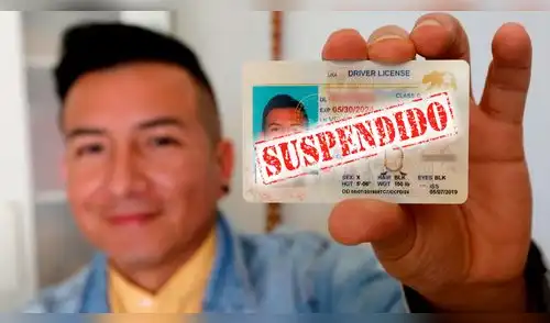 Suspenderán para siempre las licencias de conducir en Estados Unidos. elpopular.pe
