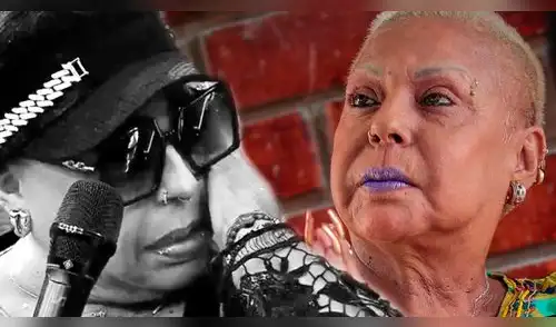 Lucía de la Cruz se encuentra internada en el hospital. elpopular.pe