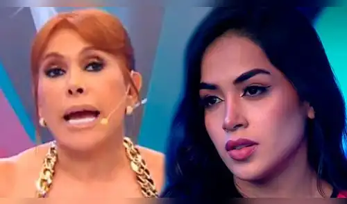 Magaly Medina echa en vivo a Onelia Molina. elpopular.pe