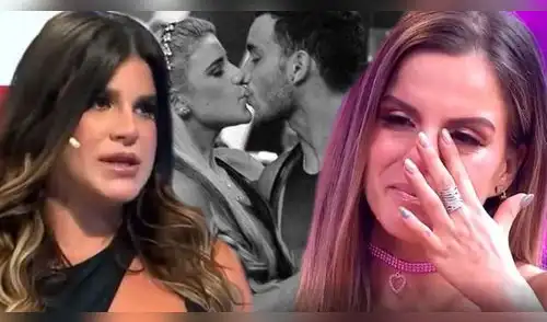 Macarena Vélez habló sobre el ampay de Said Palao en Argentina. elpopular.pe