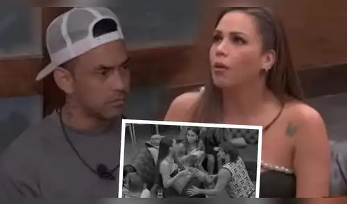 Melissa Klug EXPLOTA contra Diego Chávarri en 'La Granja VIP' y amenaza con GOLPEARLO. elpopular.pe