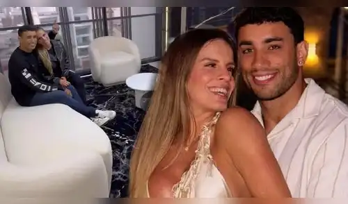 Alejandra Baigorria y Said Palao ya habrían ido a visitar el departamento que comprarían. elpopular.pe