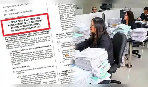 Conoce qué otros beneficios cobrarán los trabajadores CAS elpopular.pe