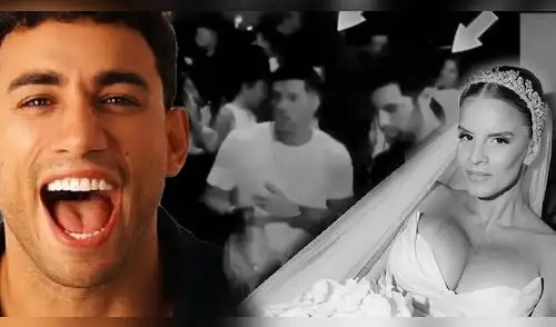 Said Palao se pronunció sobre su DESPEDIDA DE SOLTERO donde habría estado con DAMAS DE COMPAÑÍA. elpopular.pe