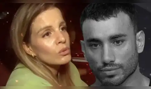 Alejandra Baigorria se pronuncia tras ser captada con Said Palao ¿y deja entrever ruptura? elpopular.pe